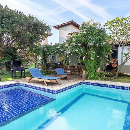 Bz26 40 Metros Da Praia! Casa Ampla Com Piscina Búzios エクステリア 写真