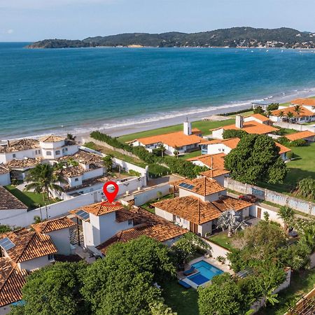 Bz26 40 Metros Da Praia! Casa Ampla Com Piscina Búzios エクステリア 写真