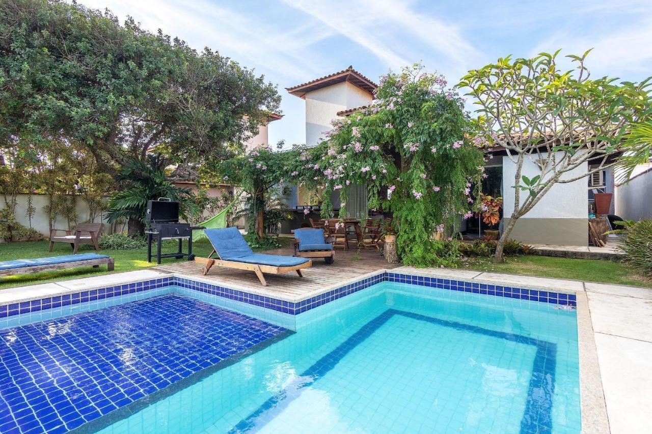 Bz26 40 Metros Da Praia! Casa Ampla Com Piscina Búzios エクステリア 写真