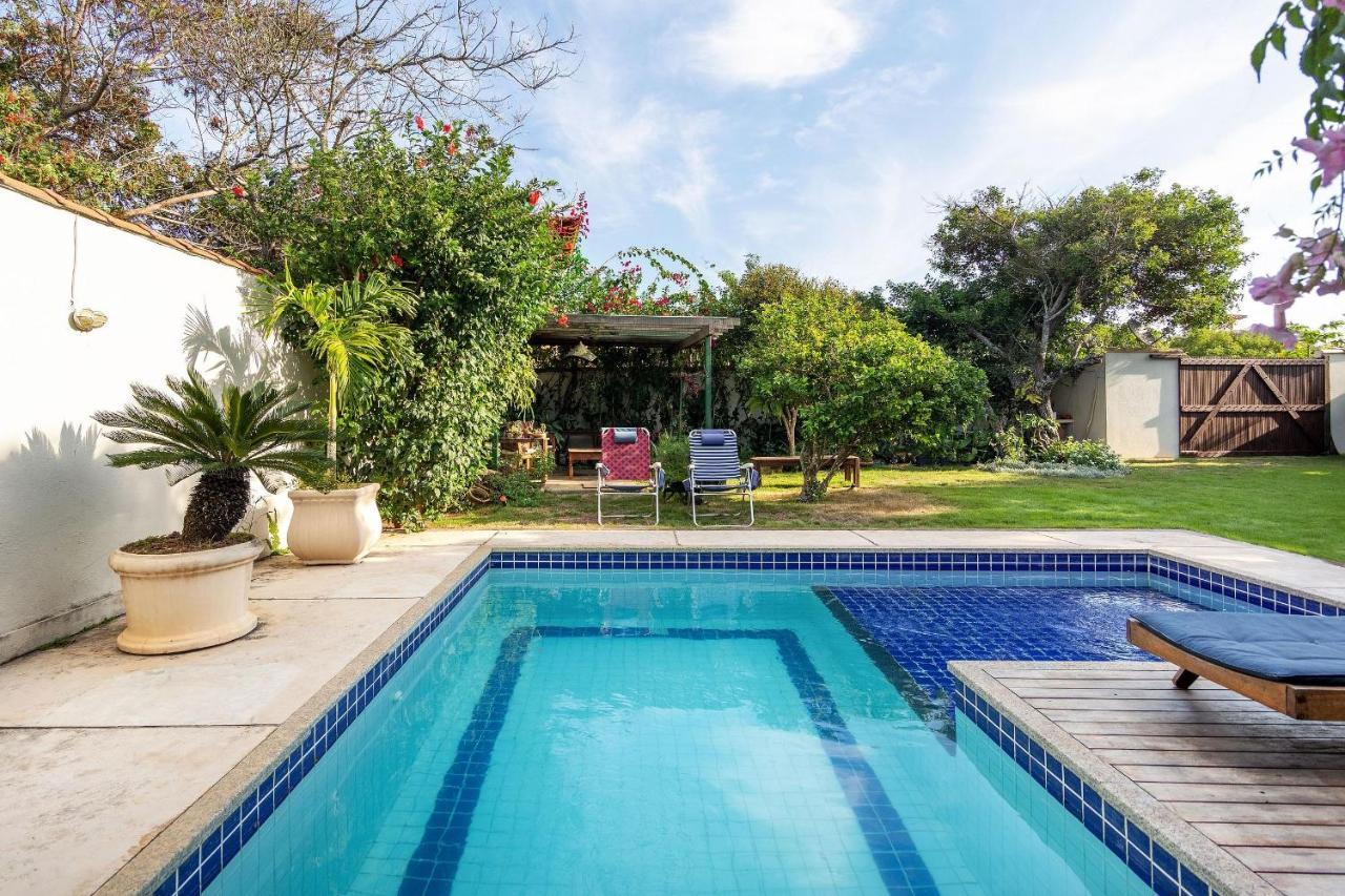 Bz26 40 Metros Da Praia! Casa Ampla Com Piscina Búzios エクステリア 写真