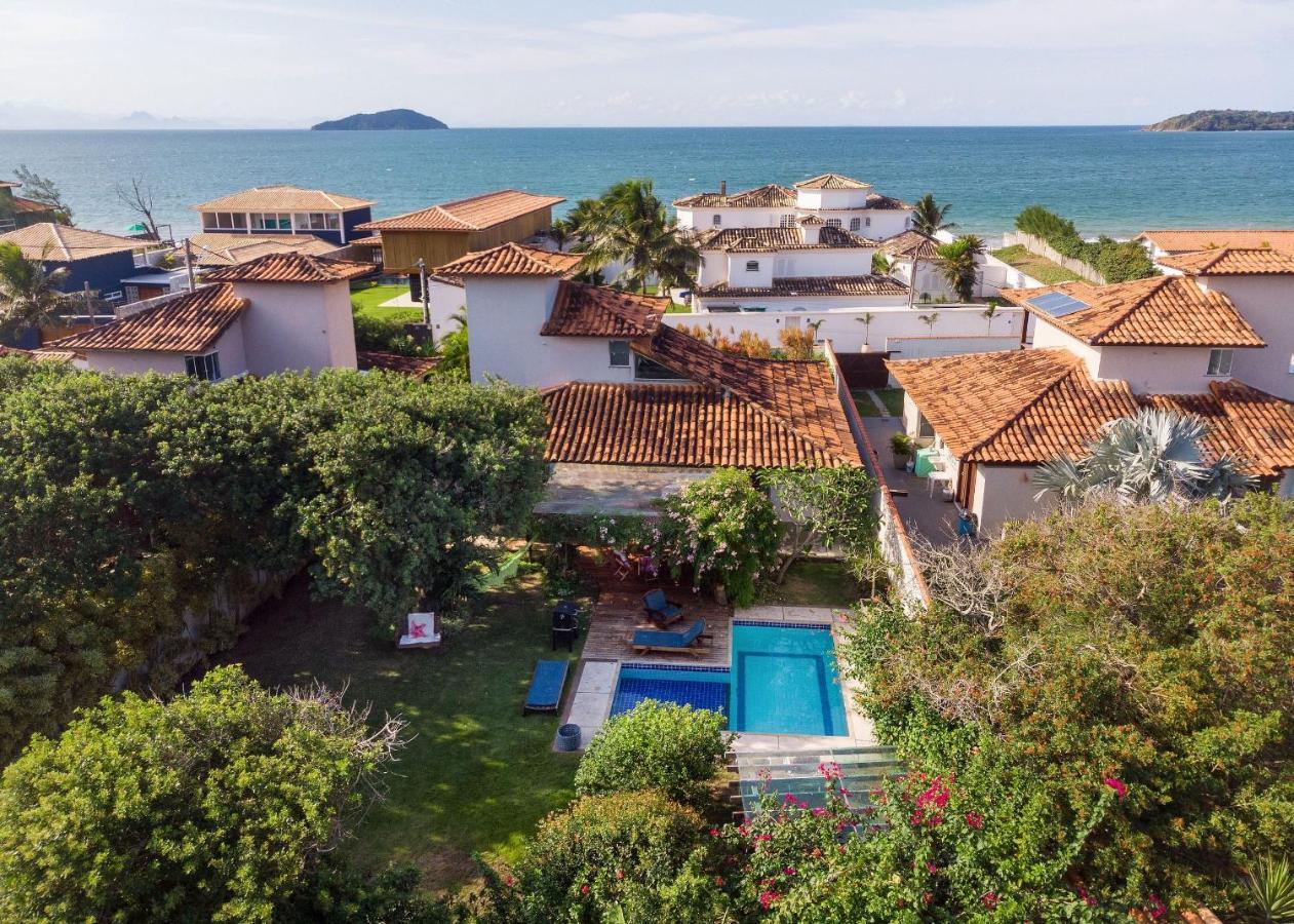Bz26 40 Metros Da Praia! Casa Ampla Com Piscina Búzios エクステリア 写真